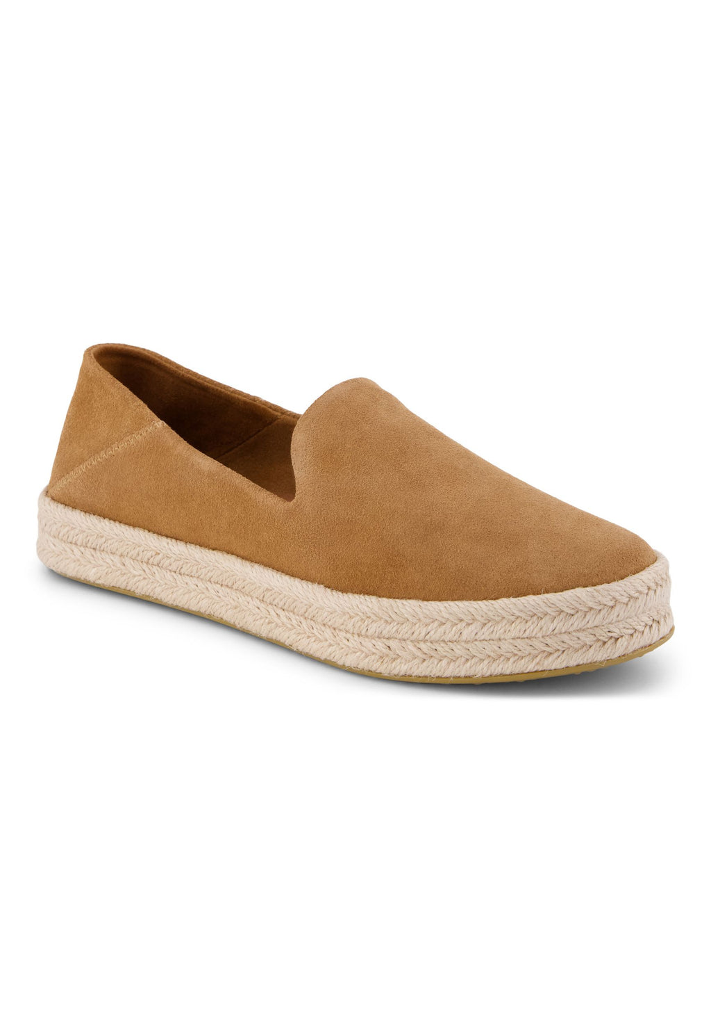 TOMS Damen Espadrilles CAROLINA 10023312 brown sugar suede
