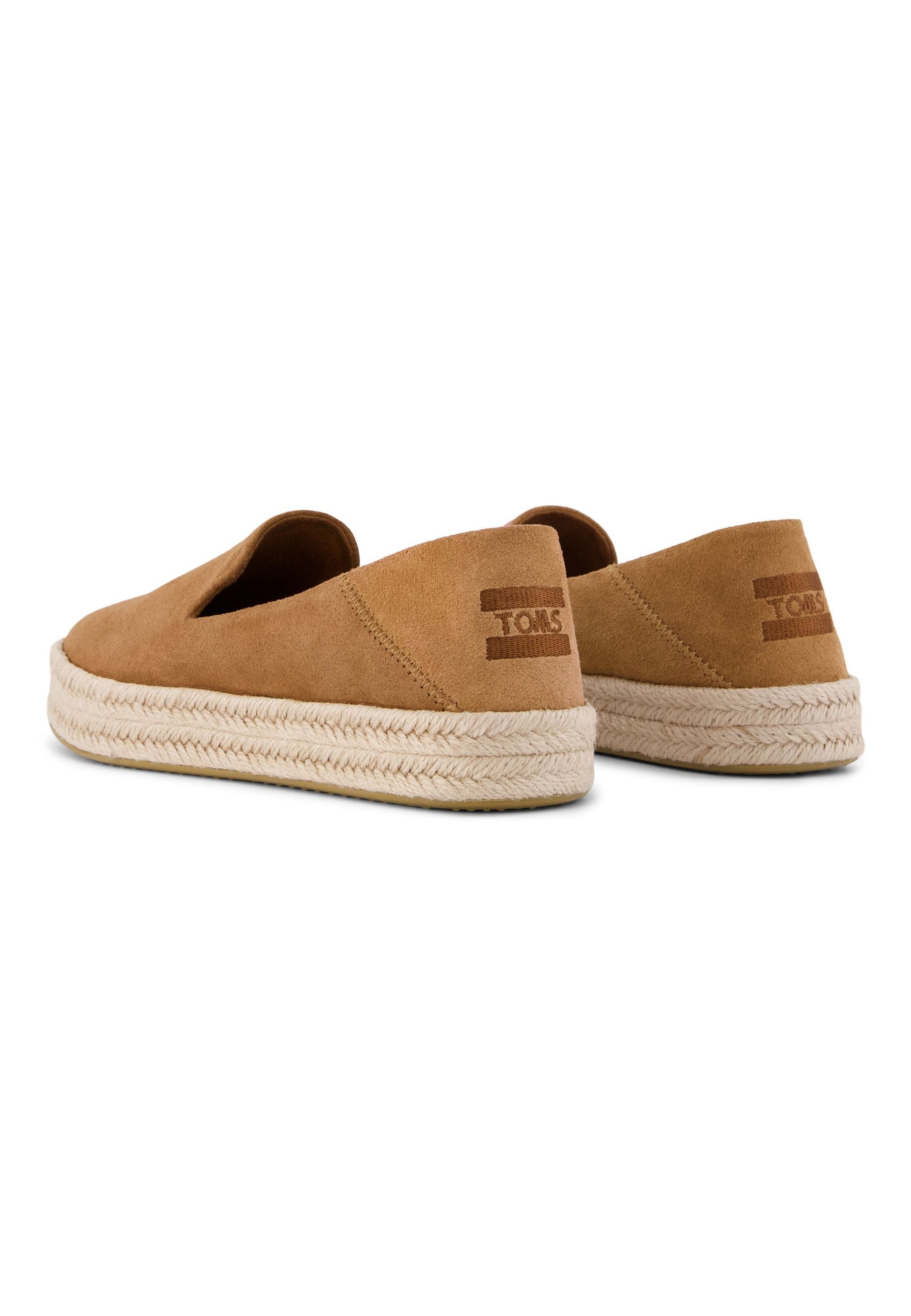 TOMS Damen Espadrilles CAROLINA 10023312 brown sugar suede