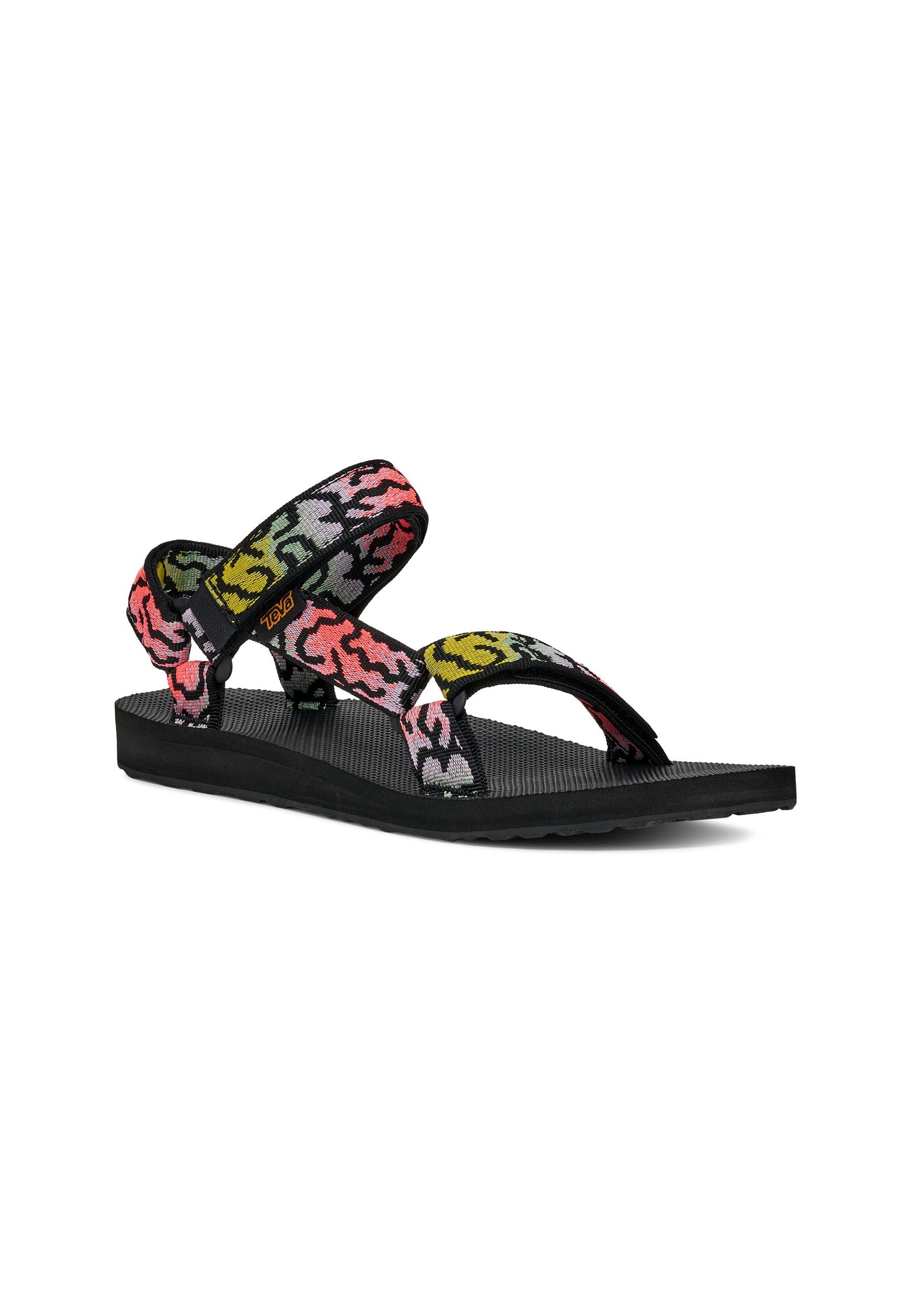 TEVA Damen Sandalen ORIGINAL UNIVERSAL 1003987 epic coral green multi