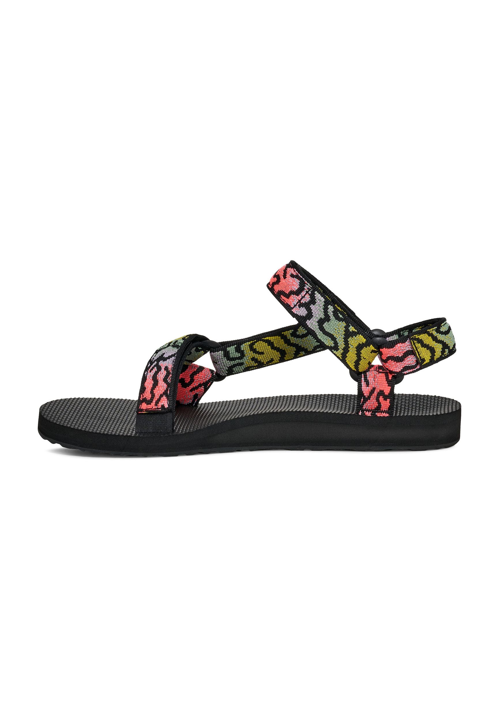 TEVA Damen Sandalen ORIGINAL UNIVERSAL 1003987 epic coral green multi