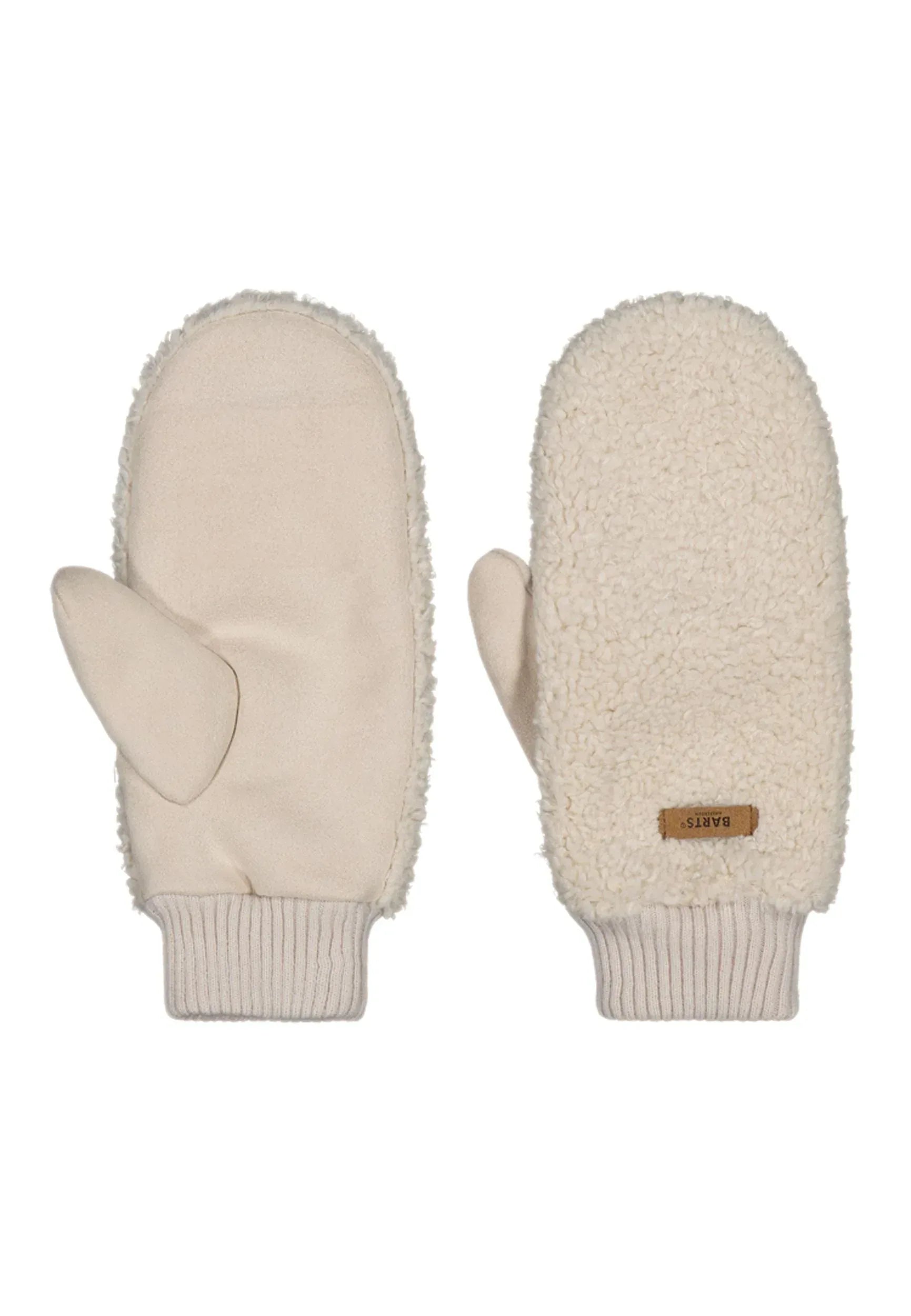 teddyfell handschuhe BARTS Damen Handschuhe Mitts TEDDY cream – shoedeal.de