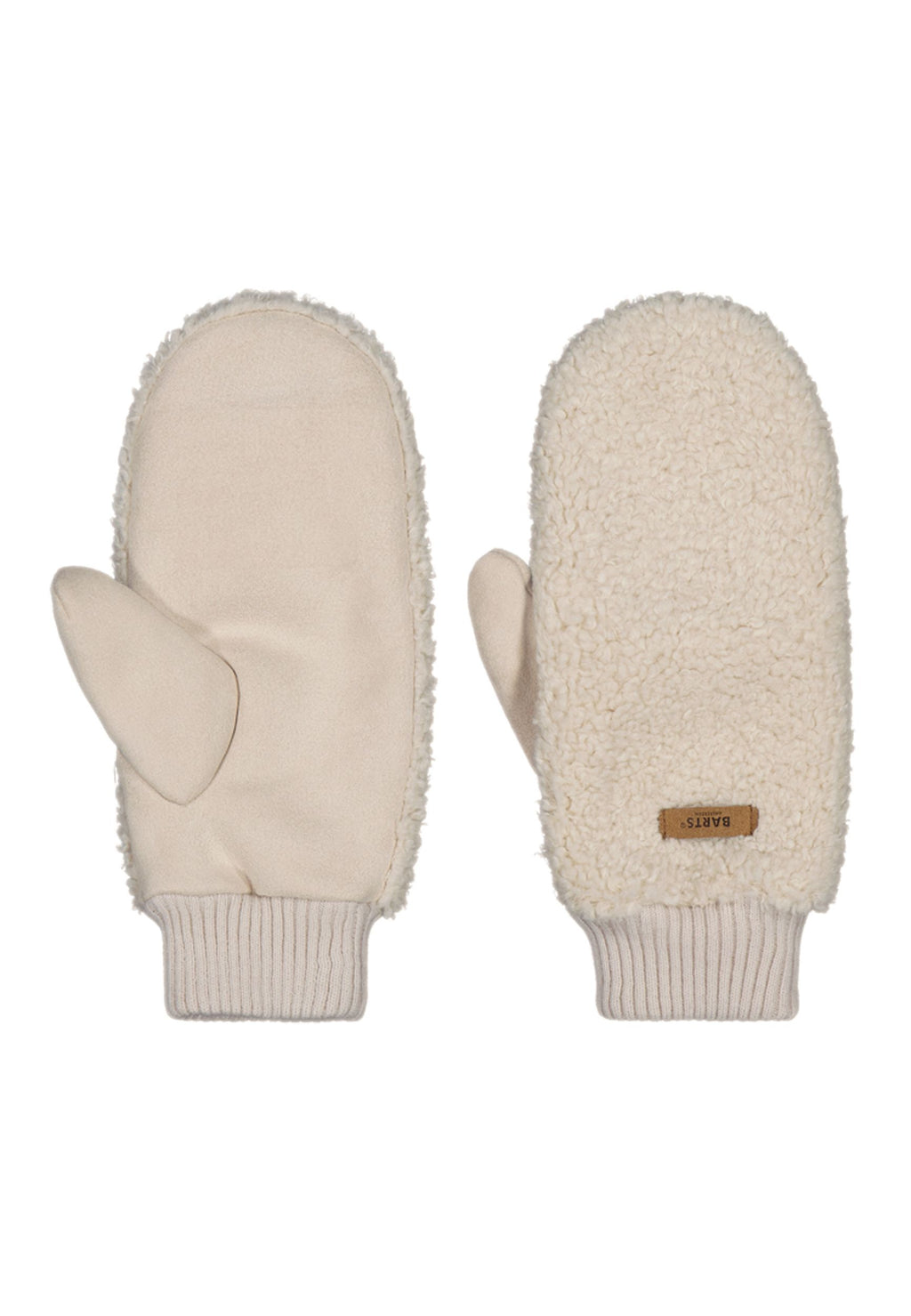 BARTS Damen Handschuhe Mitts TEDDY cream