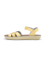 SALT WATER SANDALS  Damen Sandalen BOARDWALK 1925 butter yellow