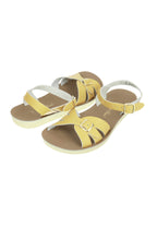 SALT WATER SANDALS  Damen Sandalen BOARDWALK 1925 butter yellow