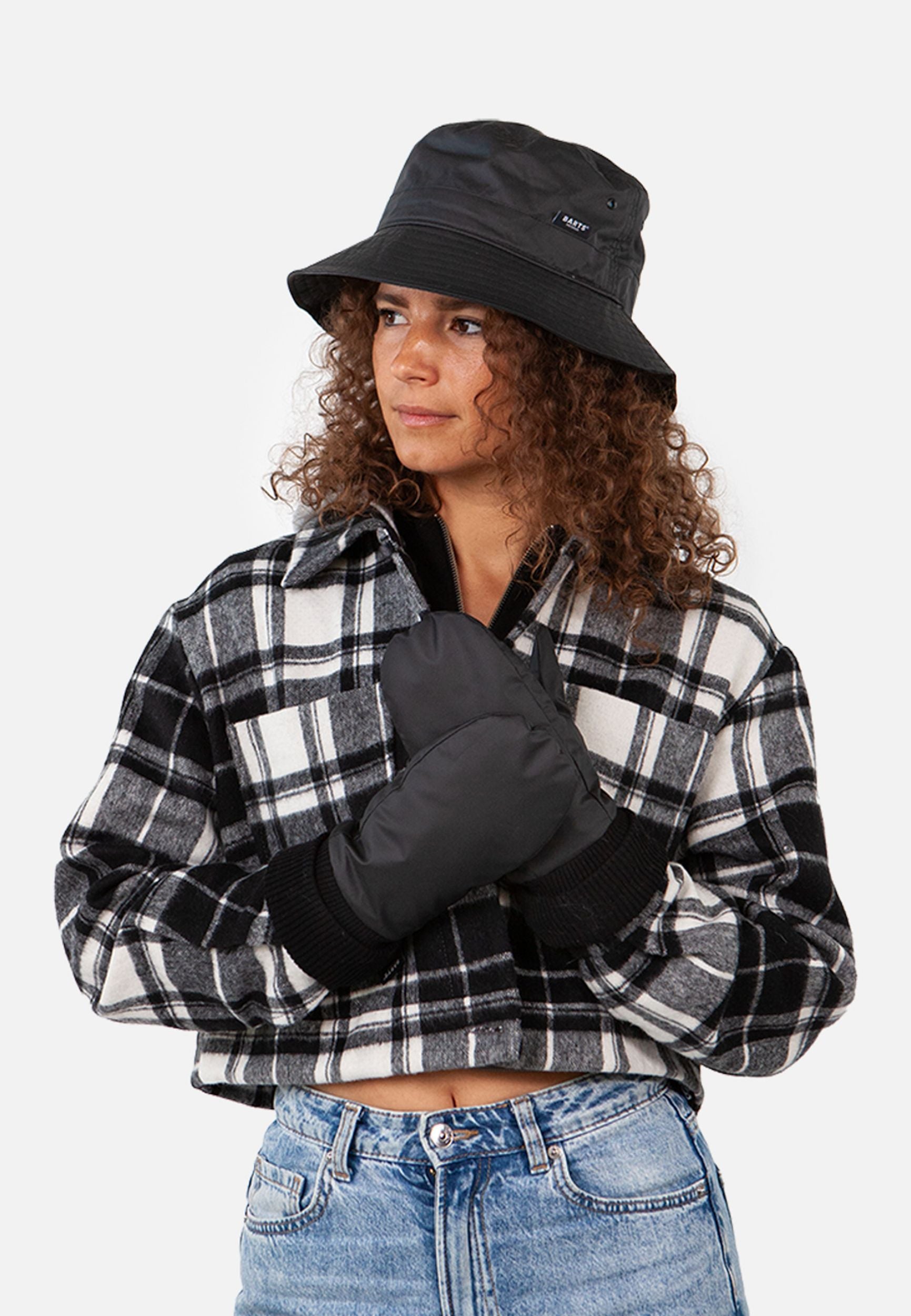 BARTS Damen Handschuhe Mitts ALYSSIE black