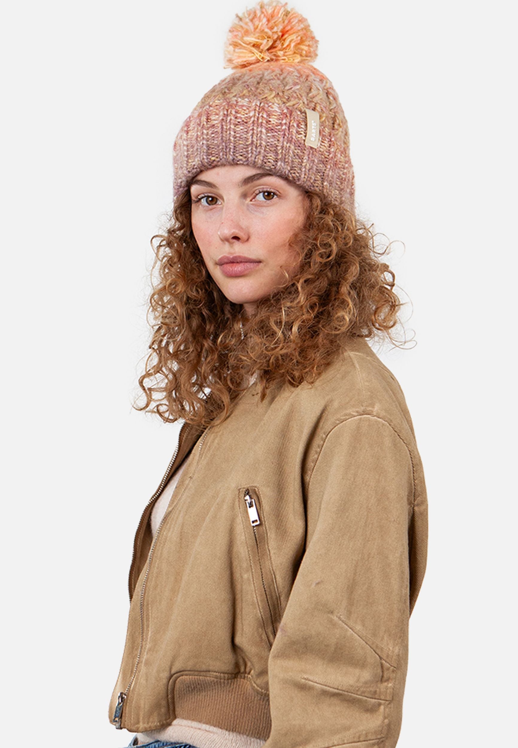 BARTS Damenmütze Beanie CATBIRD berry