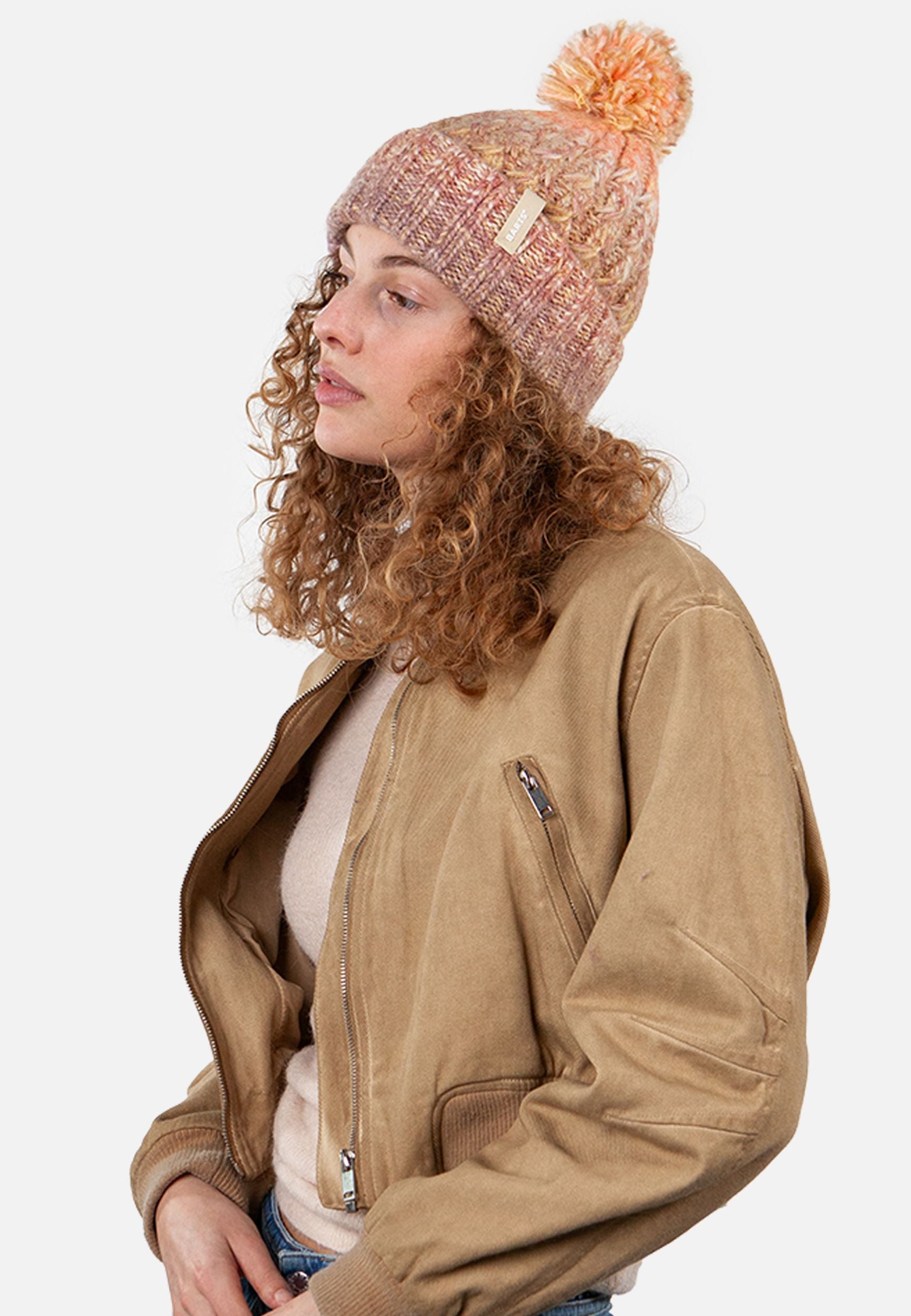 BARTS Damenmütze Beanie CATBIRD berry