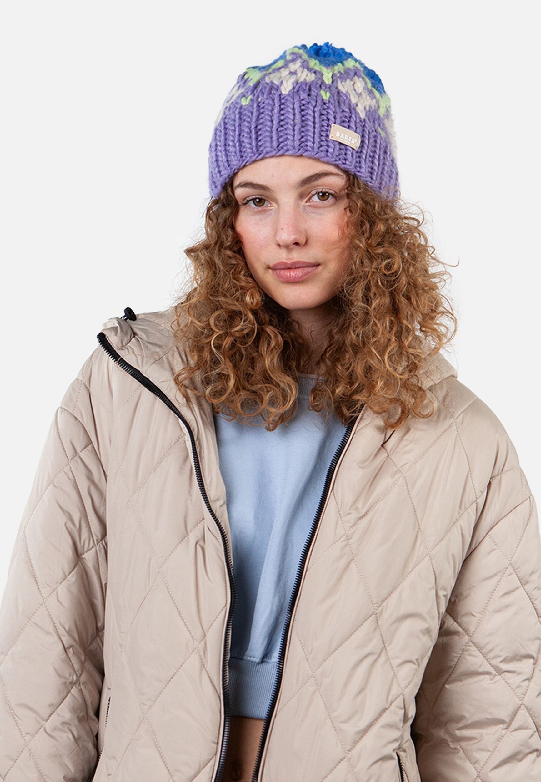 BARTS Damenmütze Beanie CURLEY violet