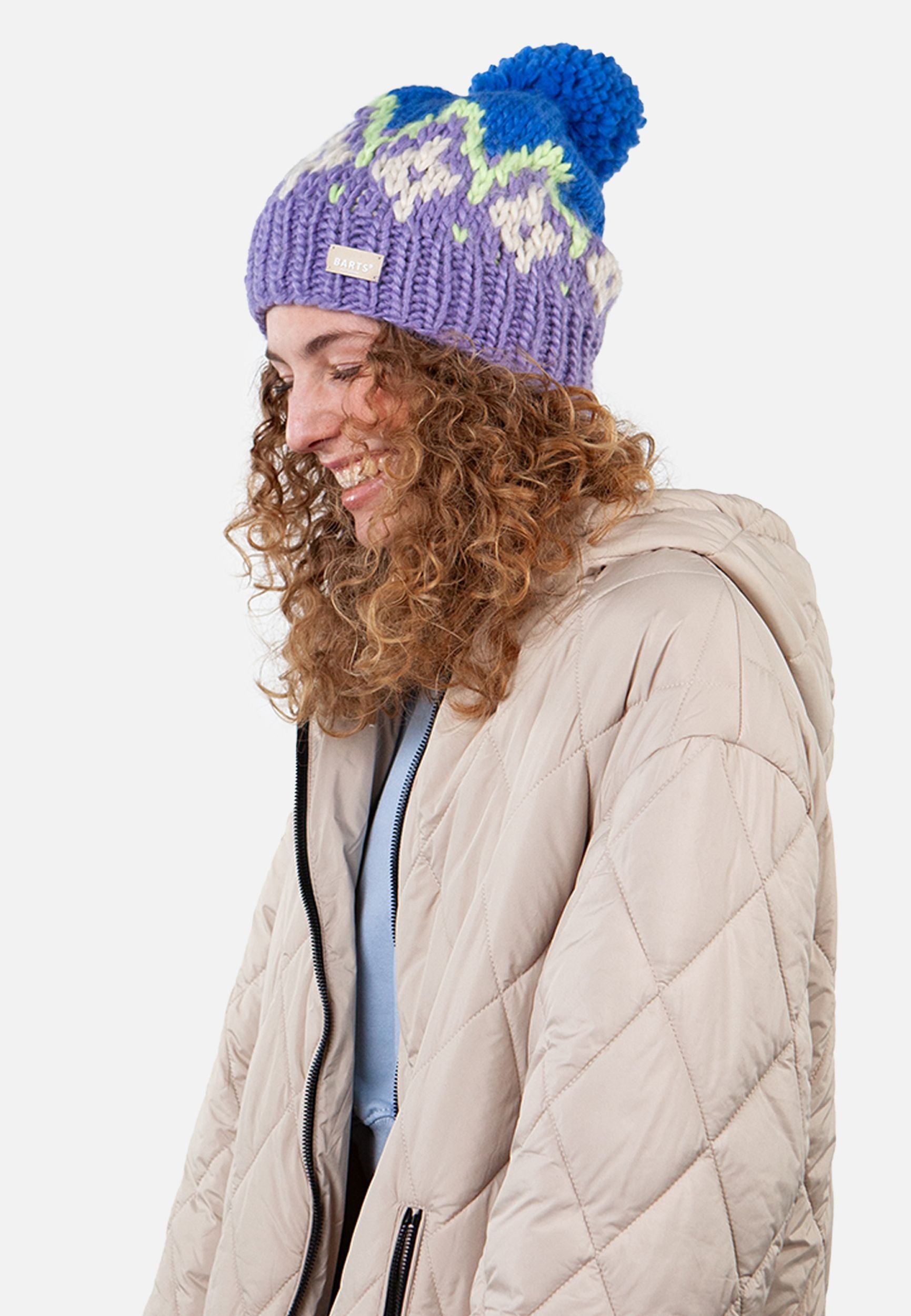 BARTS Damenmütze Beanie CURLEY violet