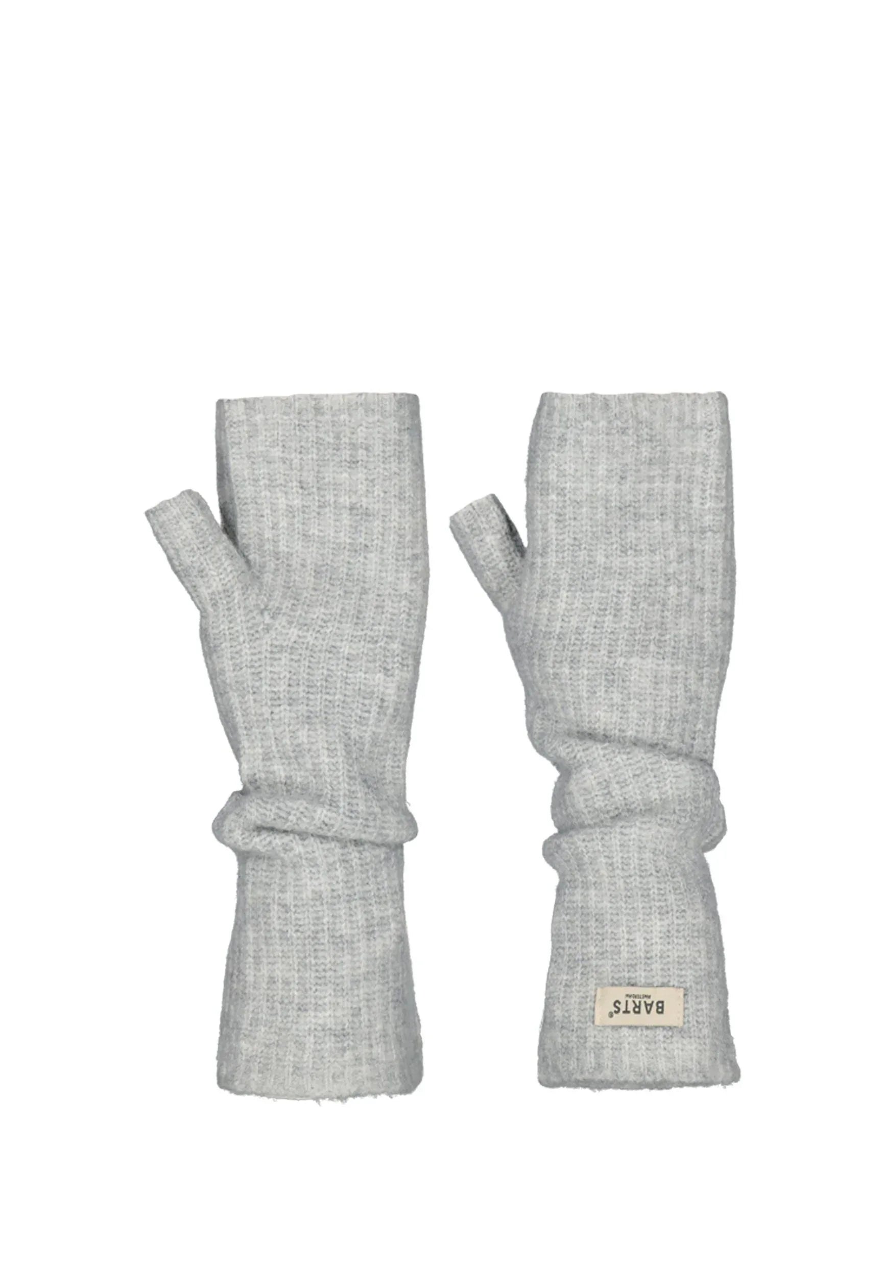 BARTS Damen Handschuhe Fingerless DARTY heather grey –