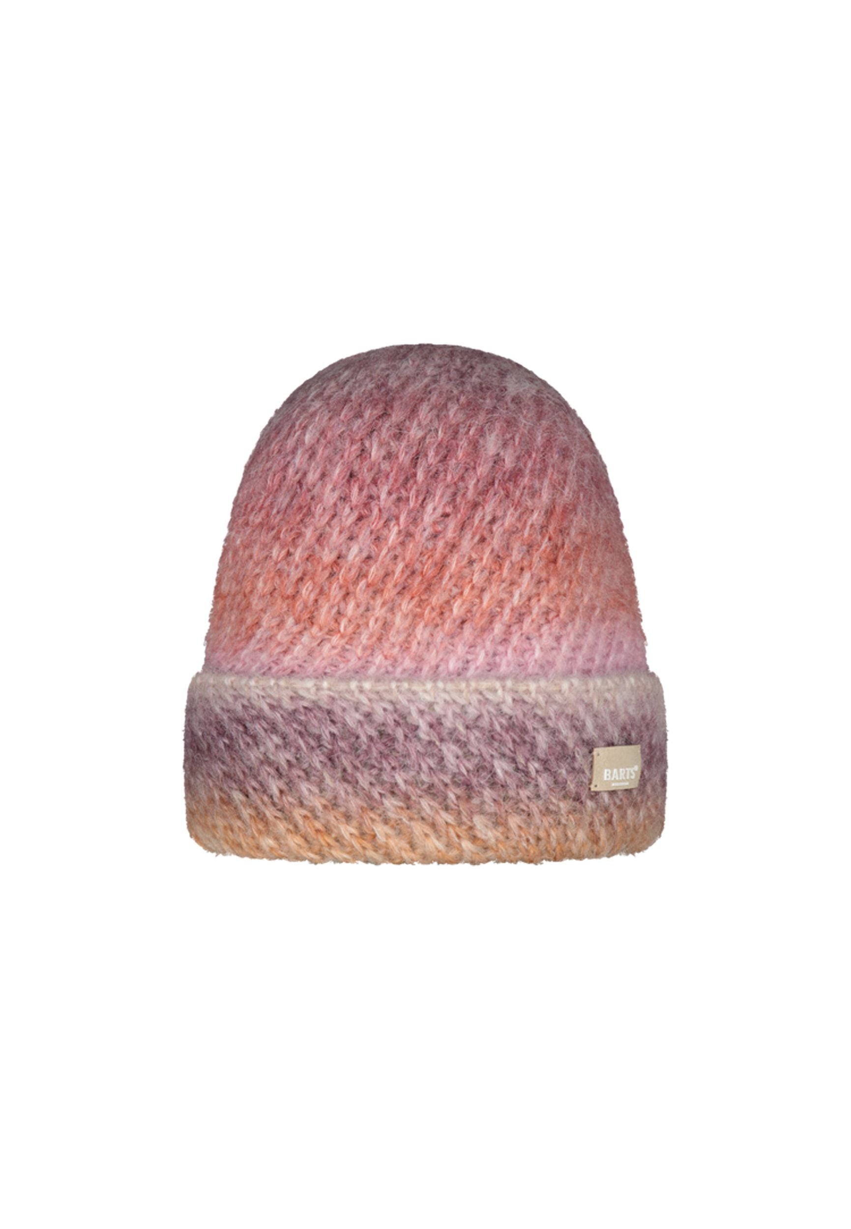 BARTS Damenmütze Beanie FANATAIL TURNUP berry