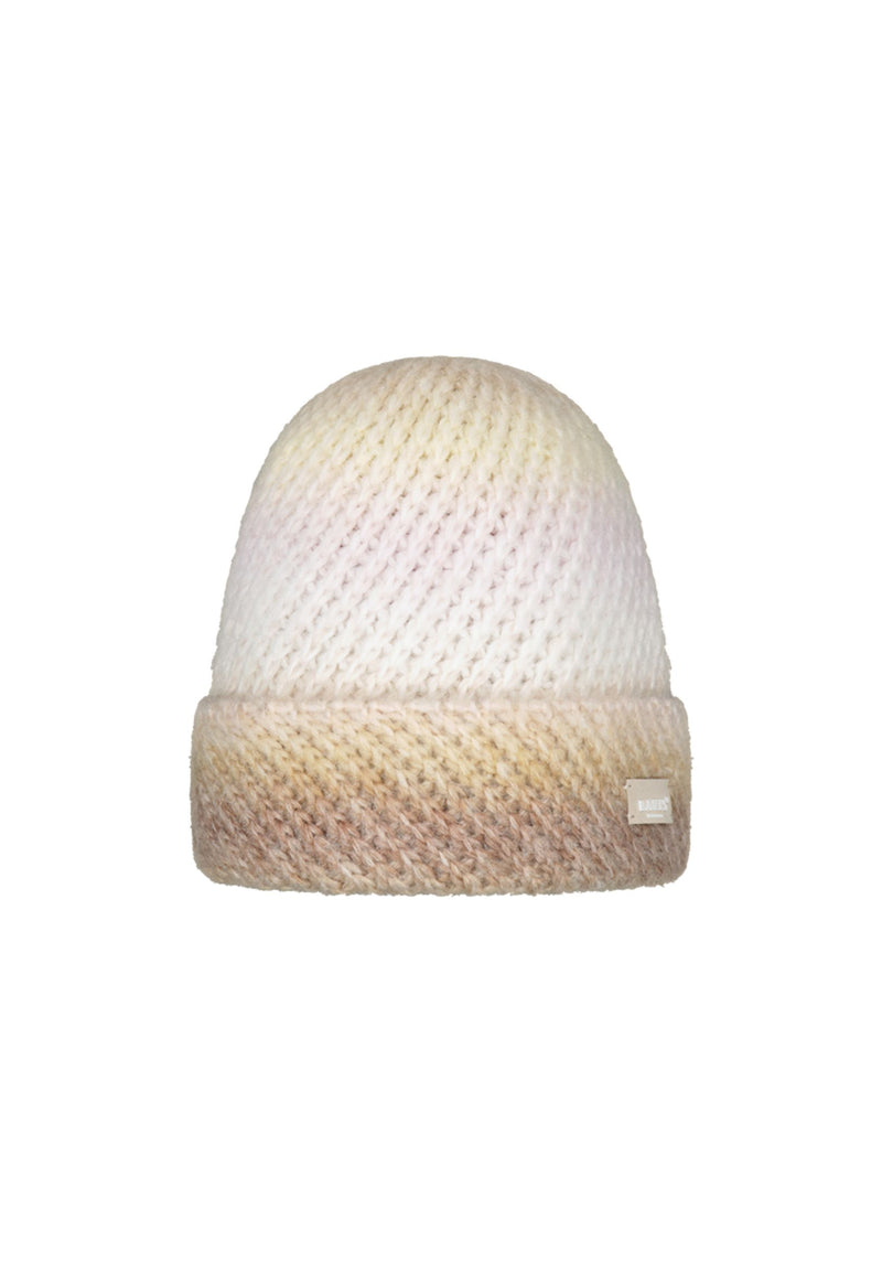 BARTS Damenmütze Beanie FANATAIL TURNUP beige
