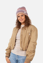 BARTS Damenmütze Beanie FANATAIL TURNUP berry