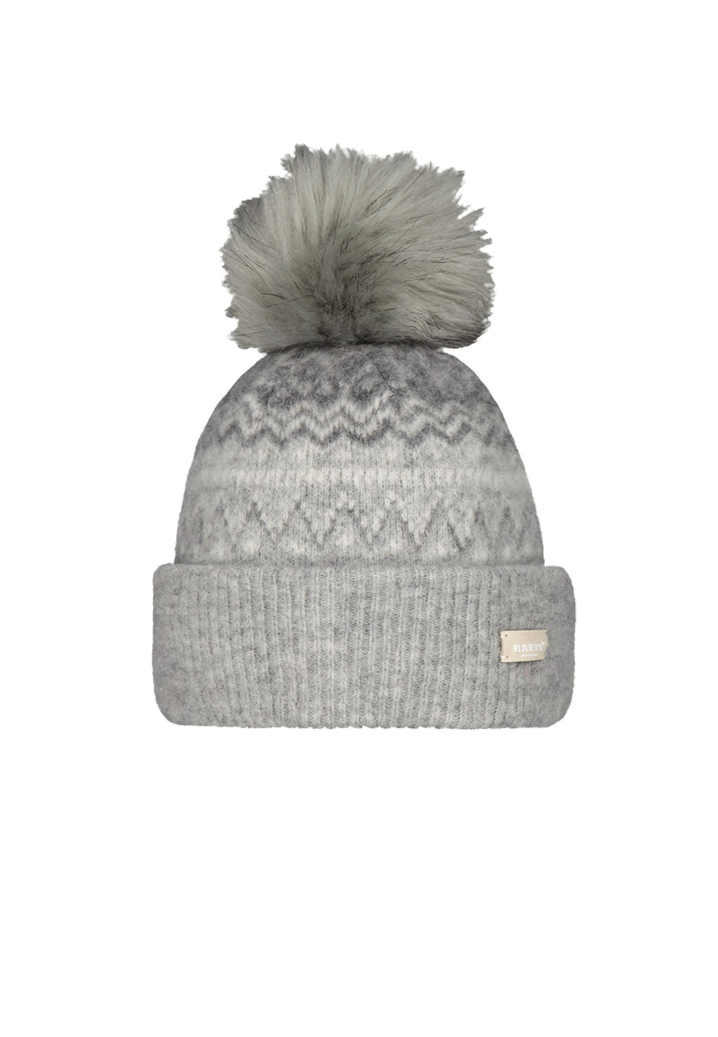BARTS Damenmütze Beanie WOODSTAR heather grey