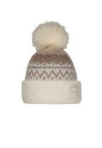BARTS Damenmütze Beanie WOODSTAR cream