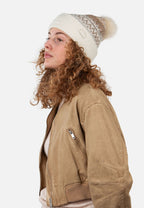 BARTS Damenmütze Beanie WOODSTAR cream