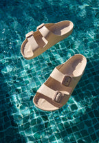 ESPADRIJ L'ORIGINALE Damen Pantolette AMI POOL beige