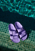 ESPADRIJ L'ORIGINALE Damen Pantolette AMI POOL lavende