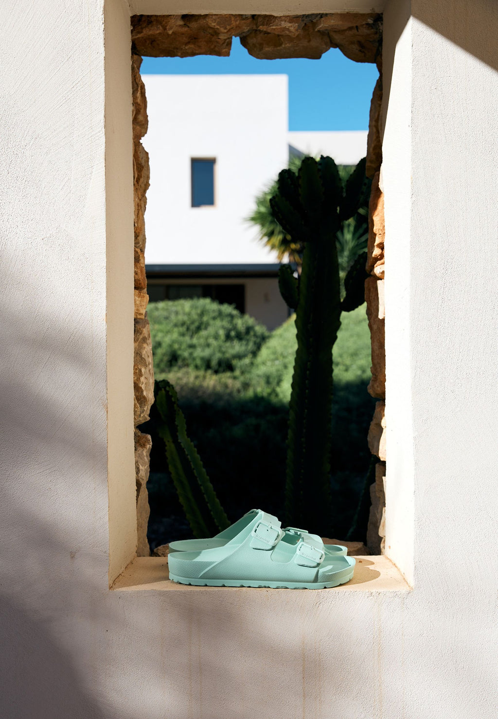 ESPADRIJ L'ORIGINALE Damen Pantolette - AMI POOL - mint