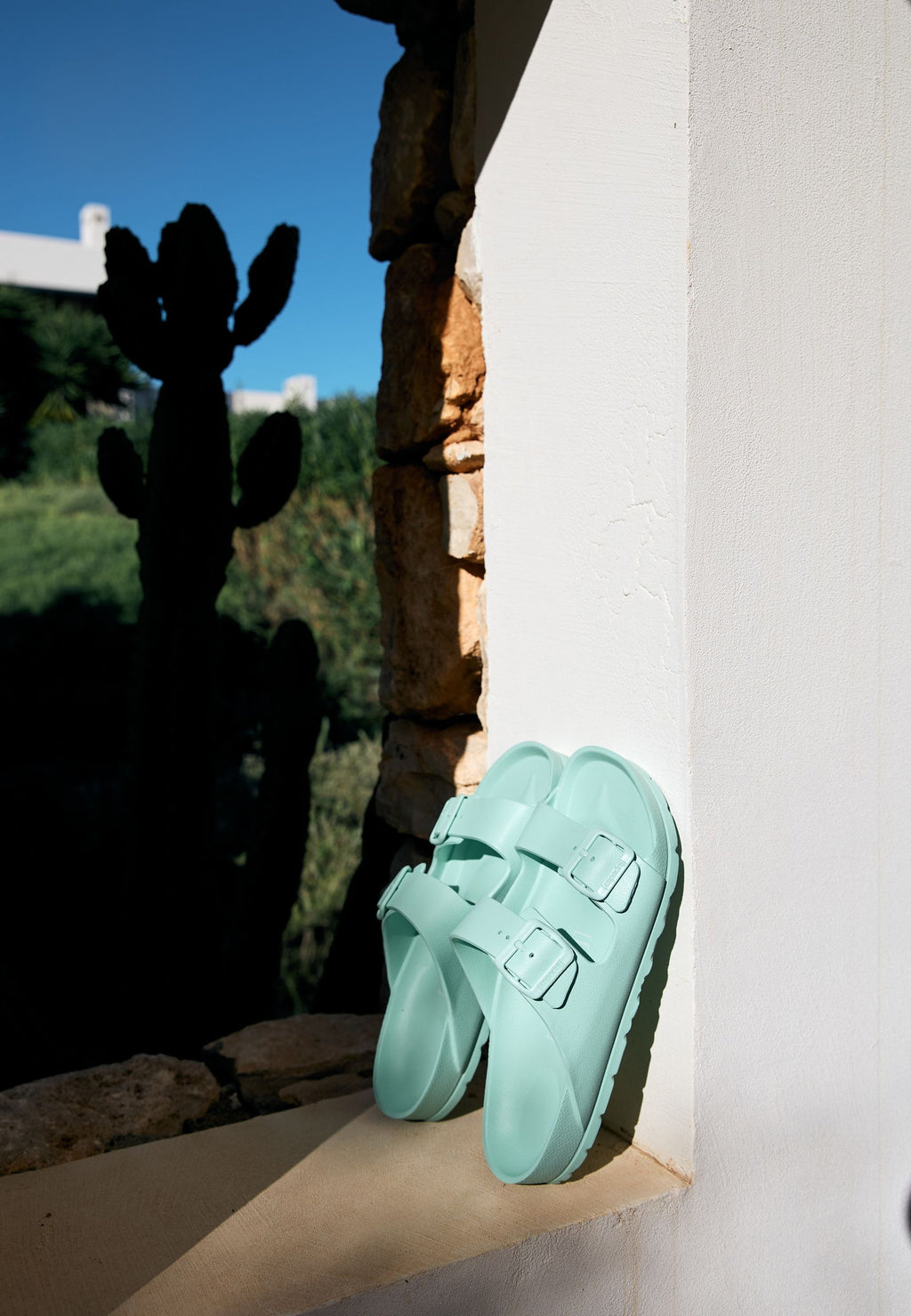 ESPADRIJ L'ORIGINALE Damen Pantolette - AMI POOL - mint