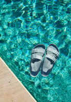 ESPADRIJ L'ORIGINALE Damen Pantolette AMI POOL pistache
