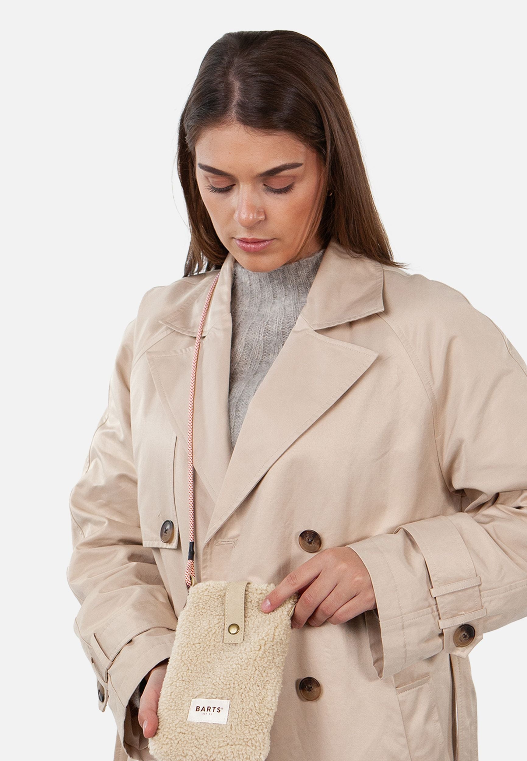 BARTS Schultertasche Phone Bag BUGBANE cream