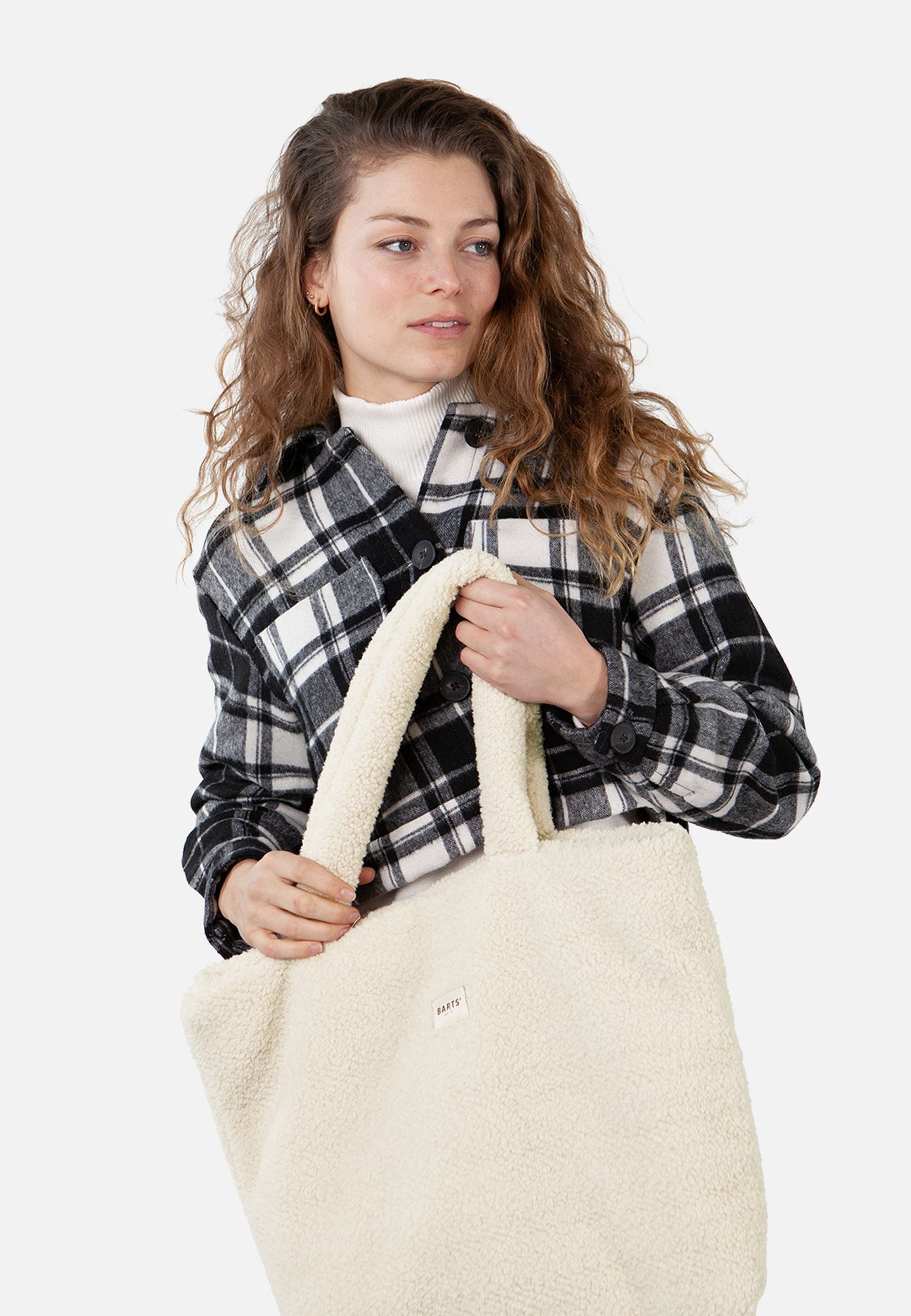 BARTS Schultertasche Shopper BUGBANE cream