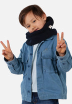 BARTS Kinderschal KINABALU COL navy