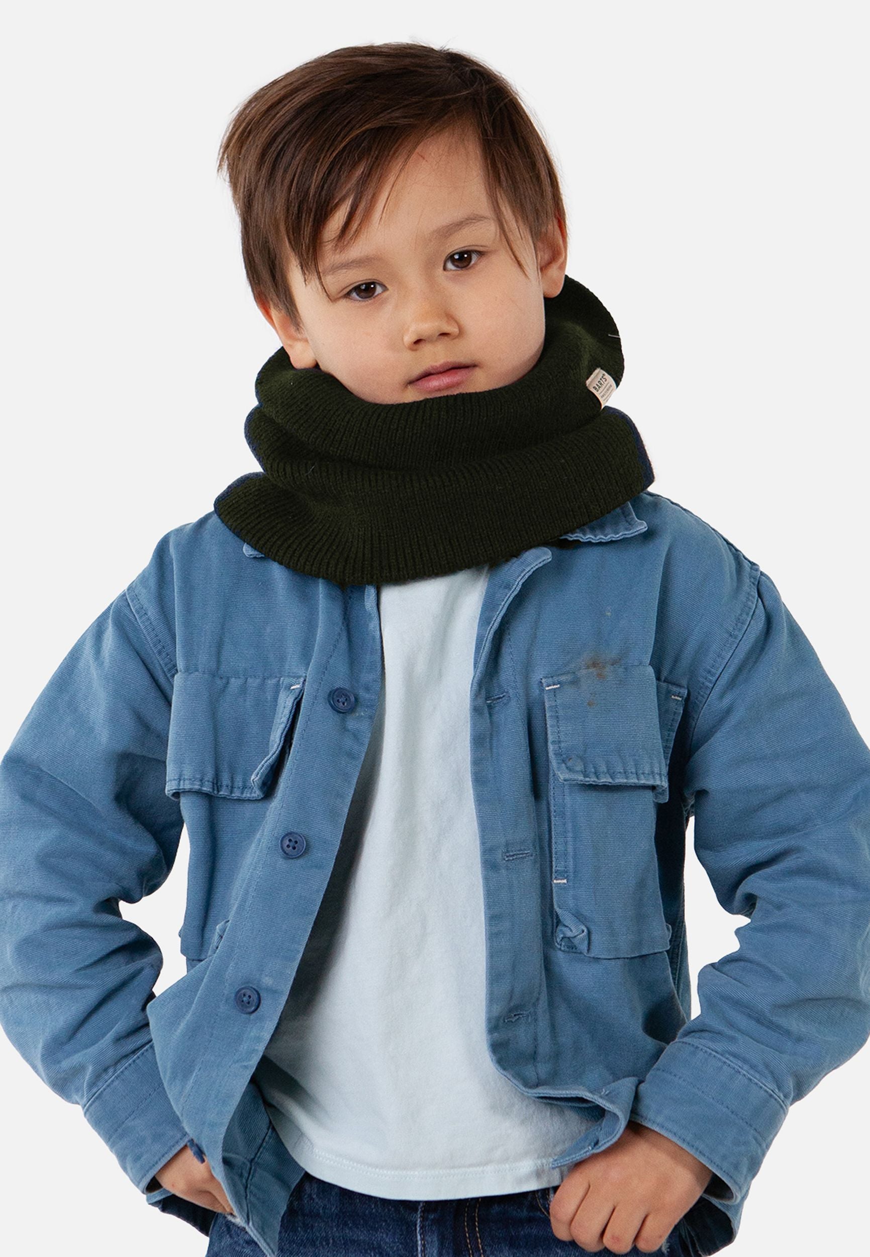 BARTS Kinderschal KINABALU COL bottle green