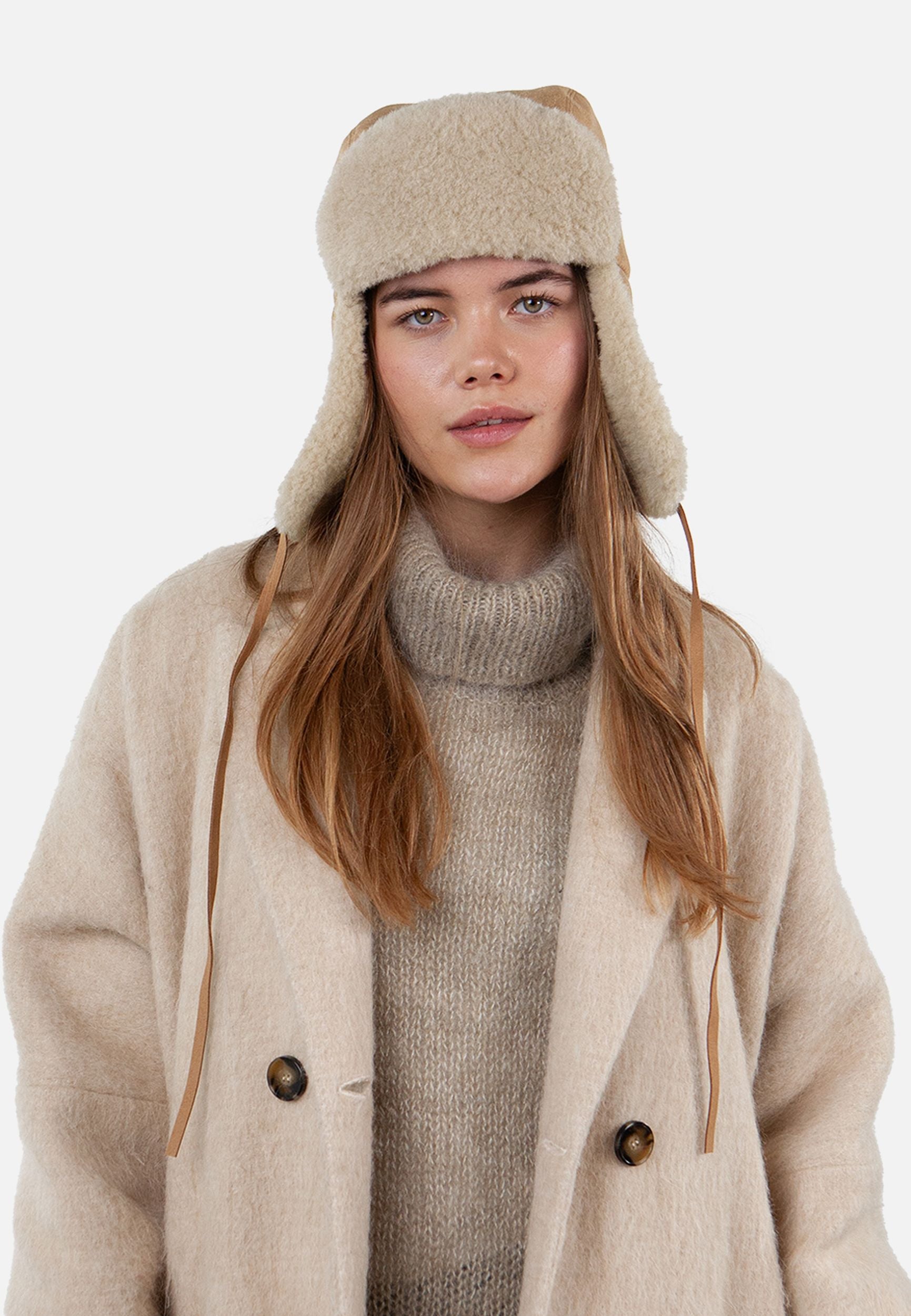 BARTS Damenmütze Bomber KEGALLE light brown
