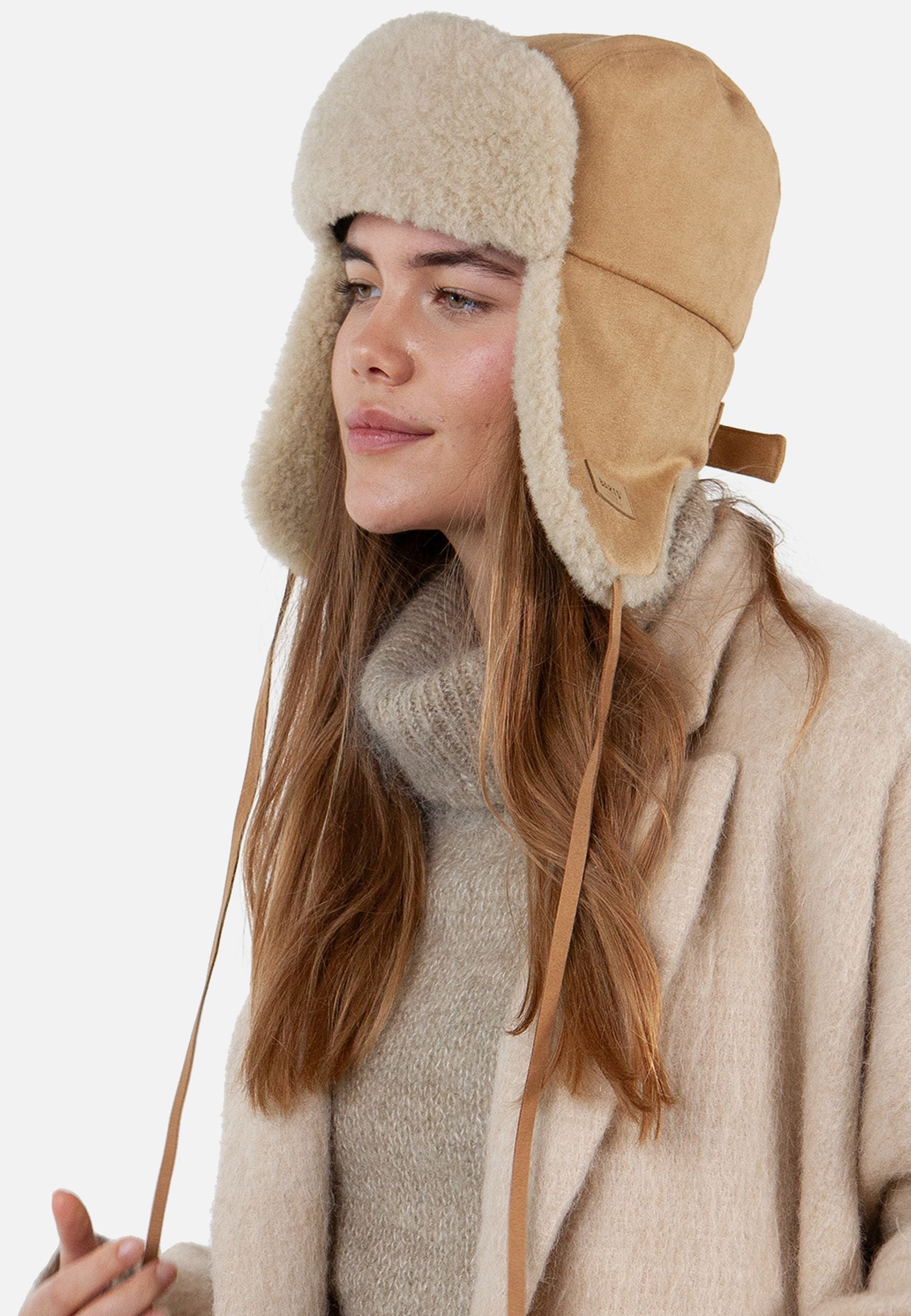 BARTS Damenmütze Bomber KEGALLE light brown