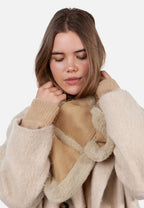 BARTS Damenschal Scarf KEGALLE light brown