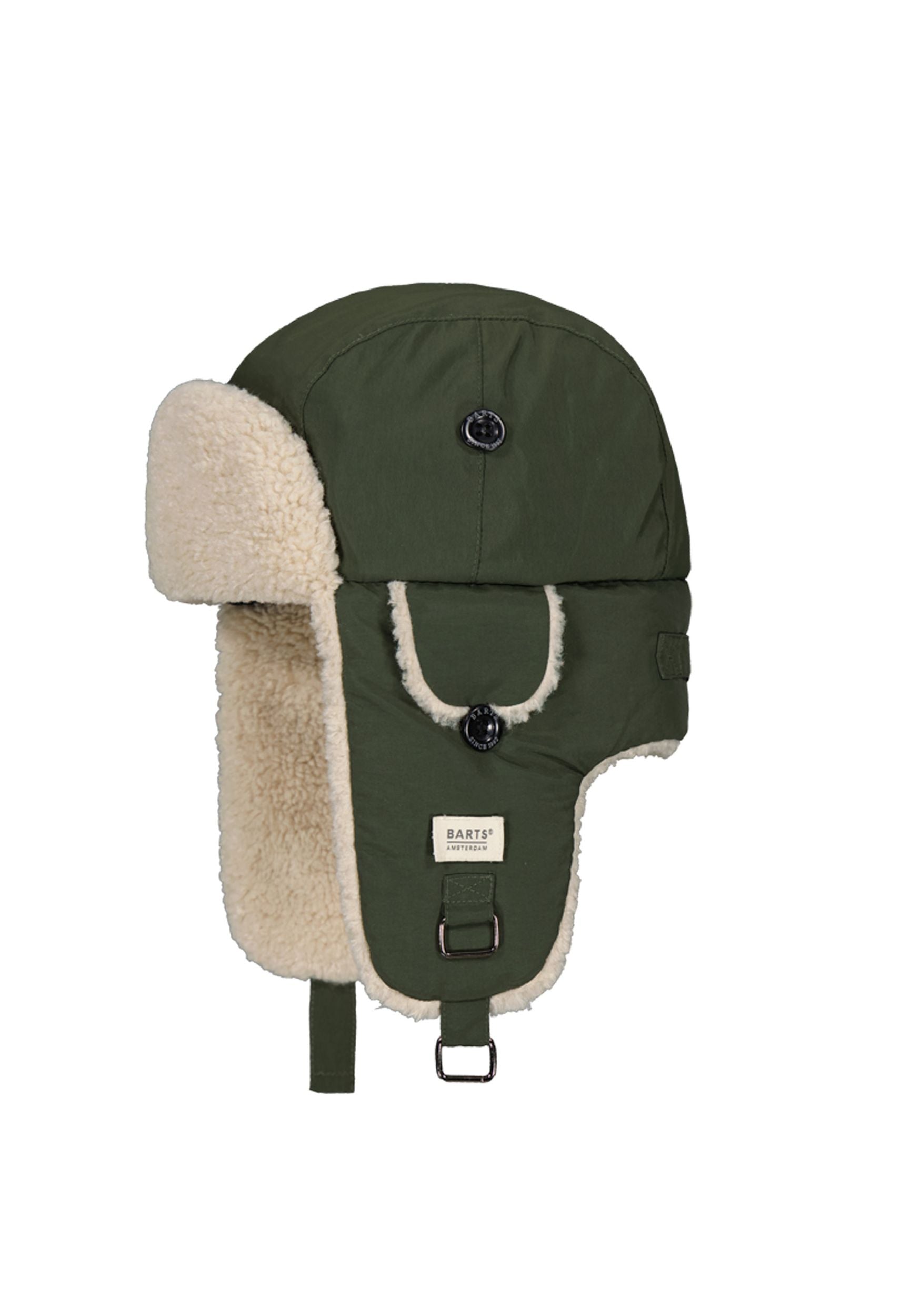 BARTS Kinder-Mütze Bomber JEGGER army Gr. 53