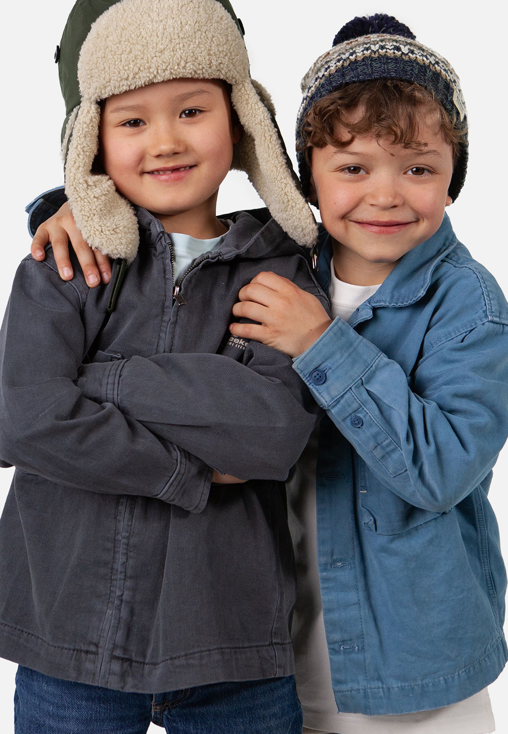 BARTS Kinder-Mütze Bomber JEGGER army Gr. 53