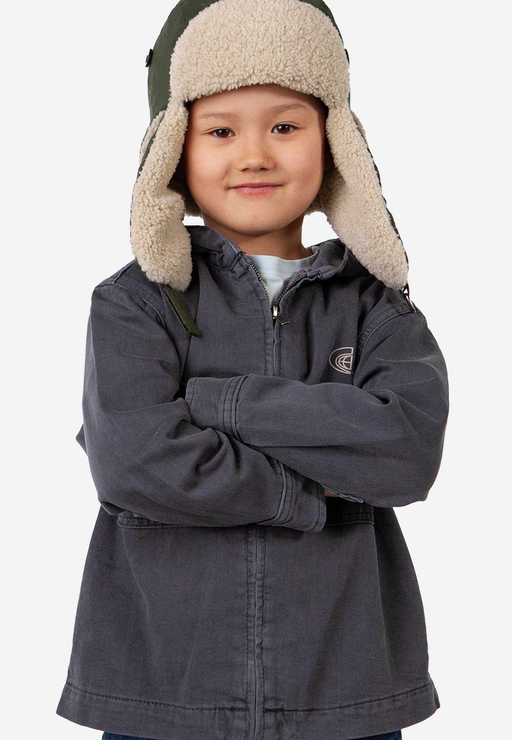 BARTS Kinder-Mütze Bomber JEGGER army Gr. 53