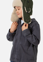 BARTS Kinder-Mütze Bomber JEGGER army Gr. 53