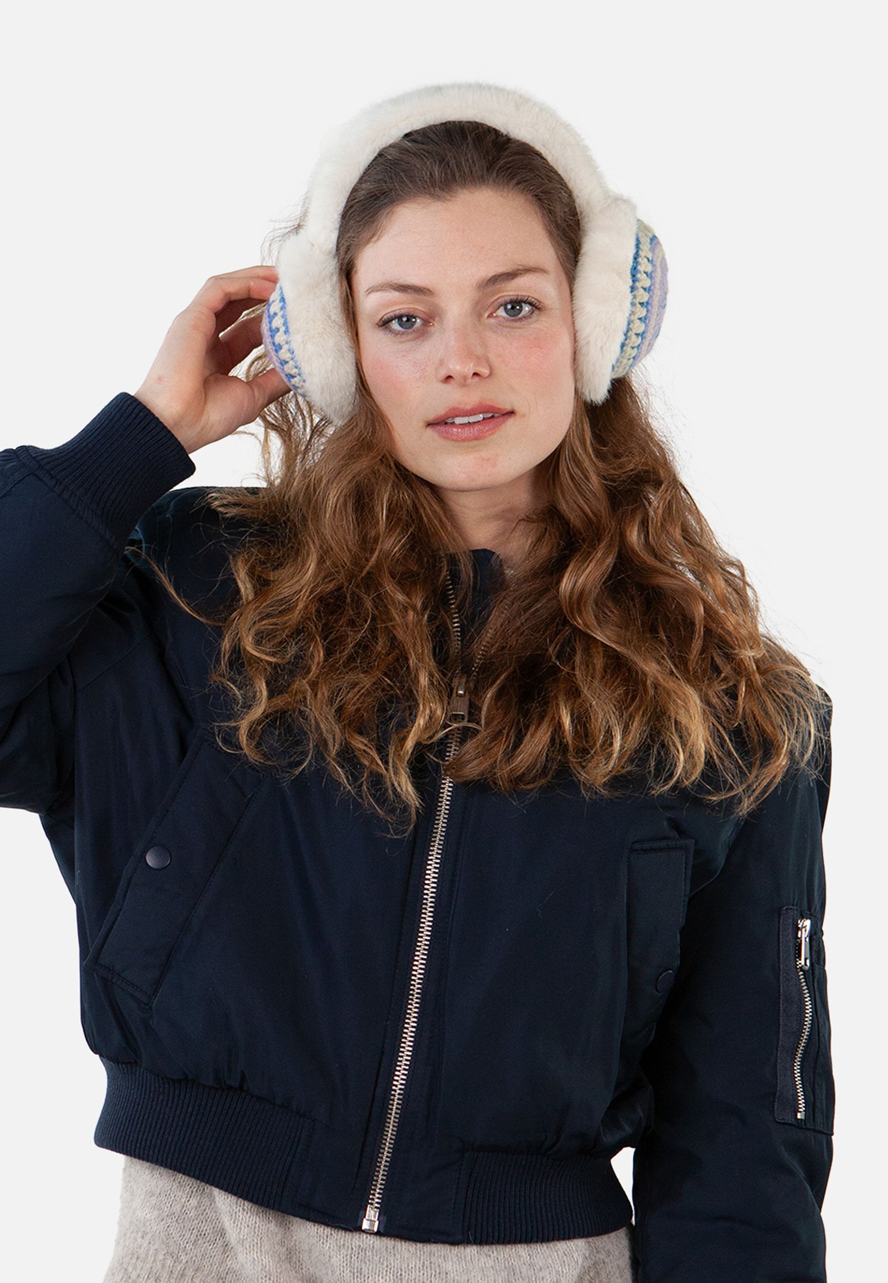 BARTS Damen Ohrenschützer Earmuffs CROCHETTI lilac