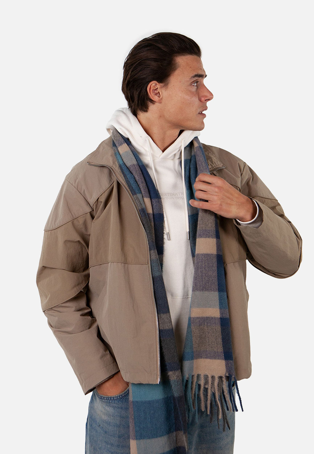 BARTS Herrenschal Scarf KETILL blue