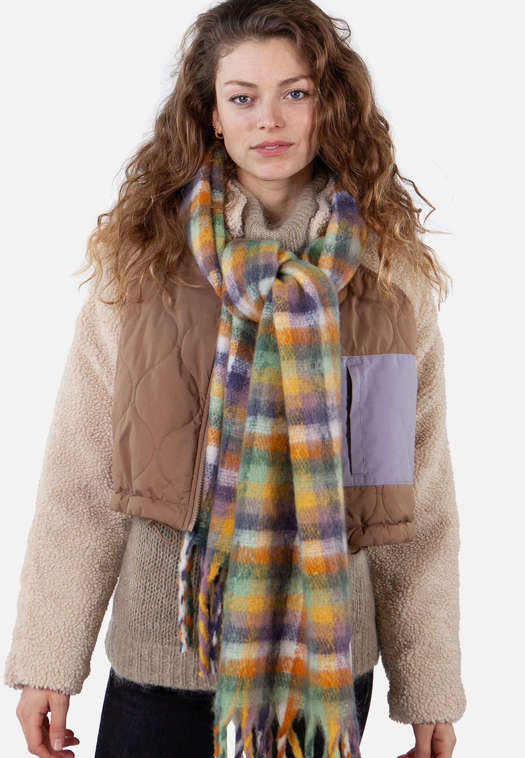 BARTS  Damenschal Scarf PLAITY green