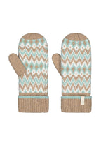 BARTS Damen Handschuhe Mitts NAKARAH light brown