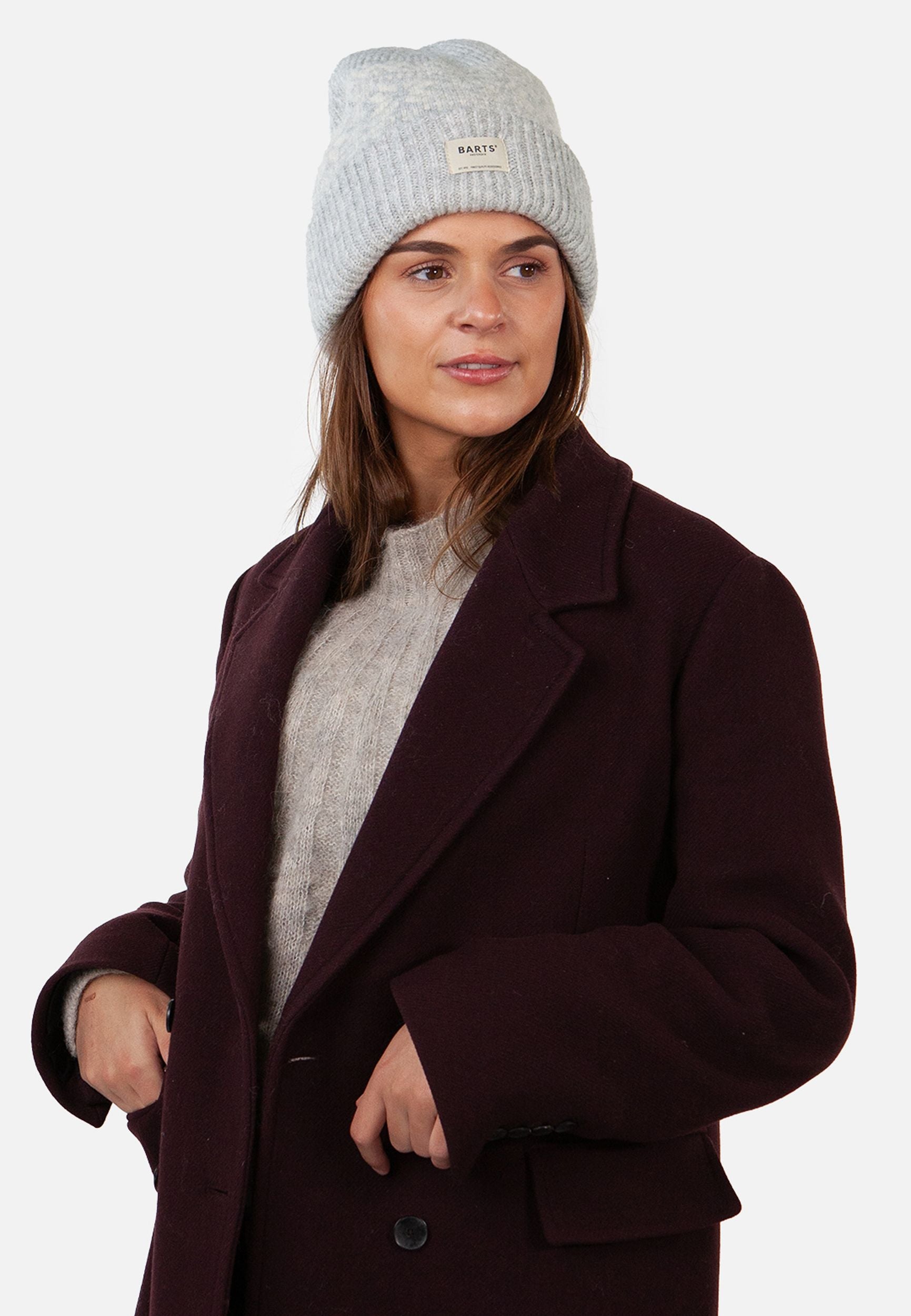 BARTS Damenmütze Beanie NEGOMBA heather grey