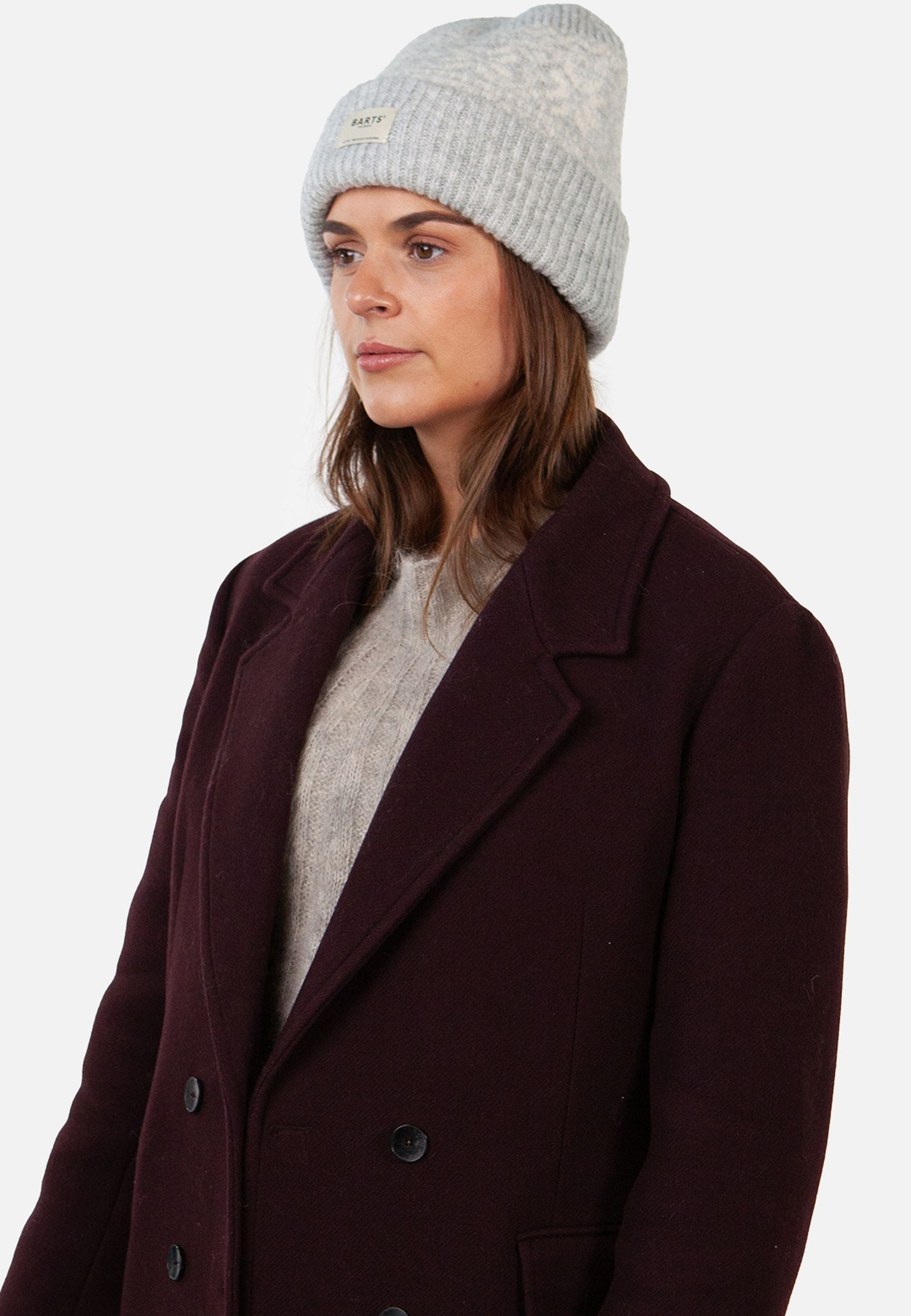 BARTS Damenmütze Beanie NEGOMBA heather grey