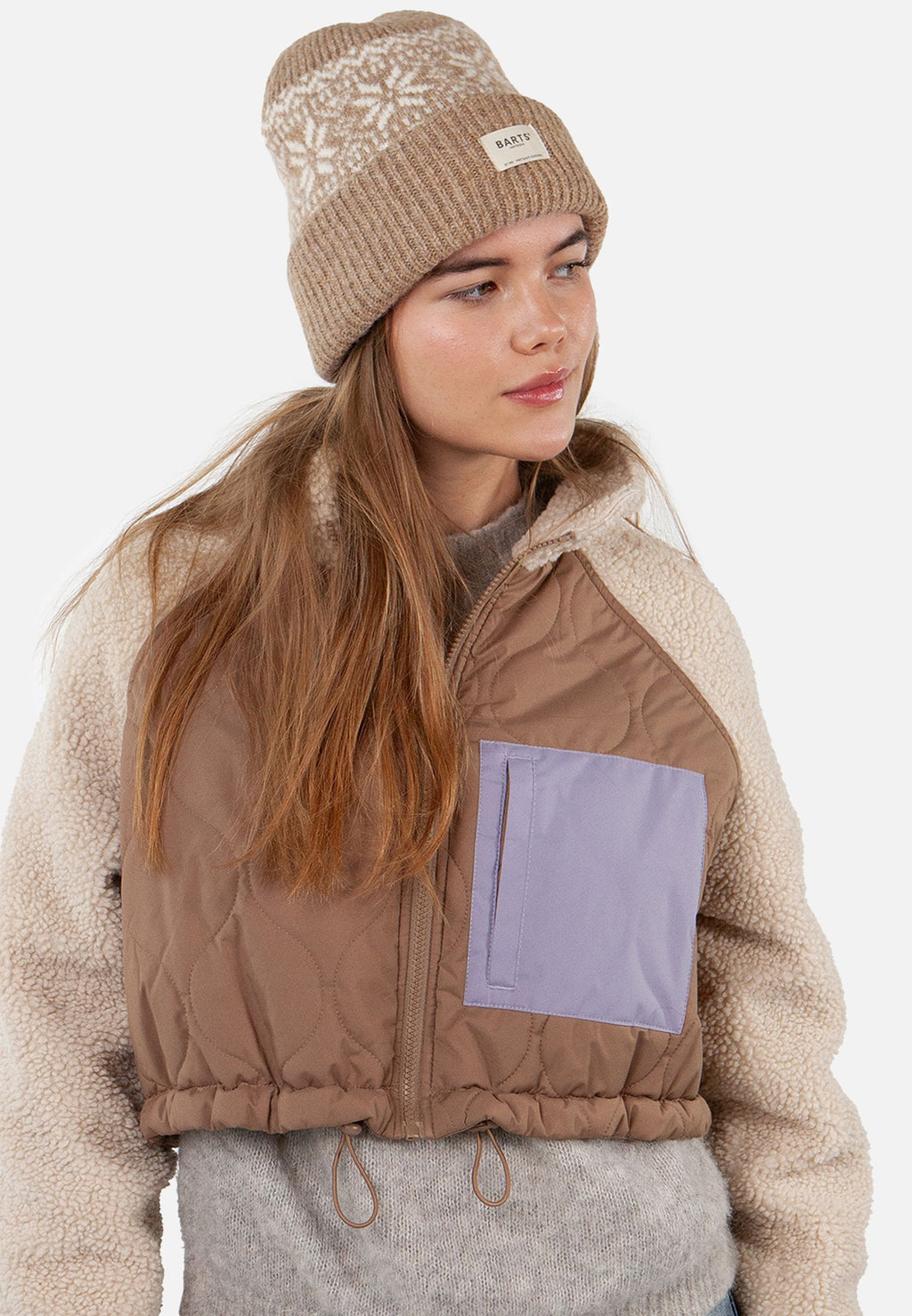 BARTS Damenmütze Beanie NEGOMBA light brown