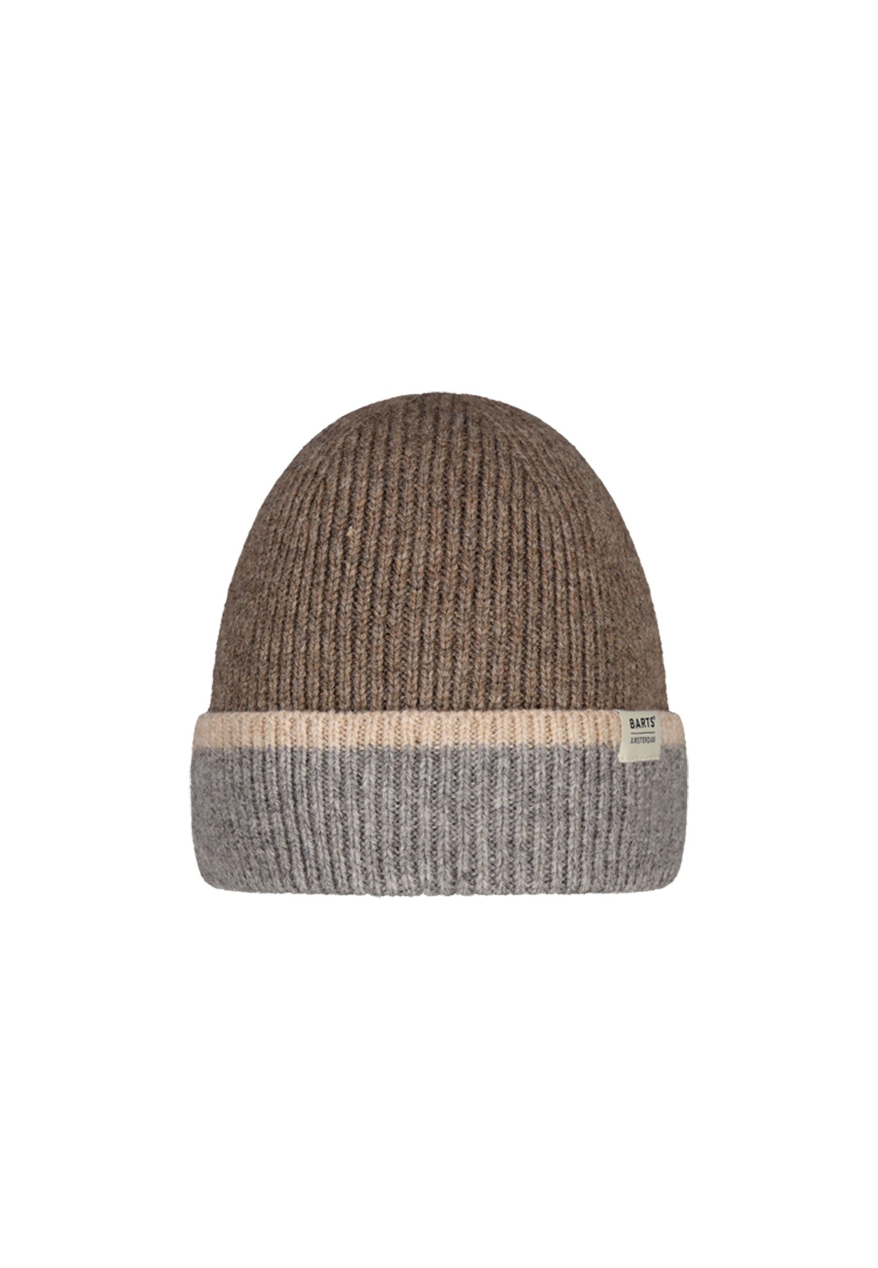 BARTS Herrenmütze Beanie PHARON heather brown