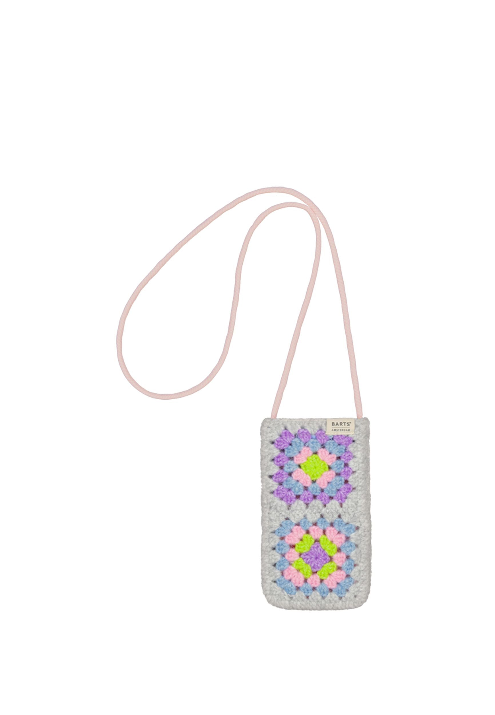 BARTS Schultertasche Phone Bag SIGRUNN heather grey