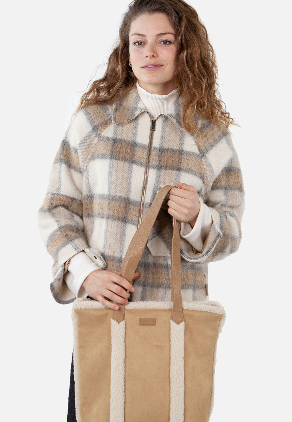 BARTS Schultertasche Tote Bag AEDEY light brown