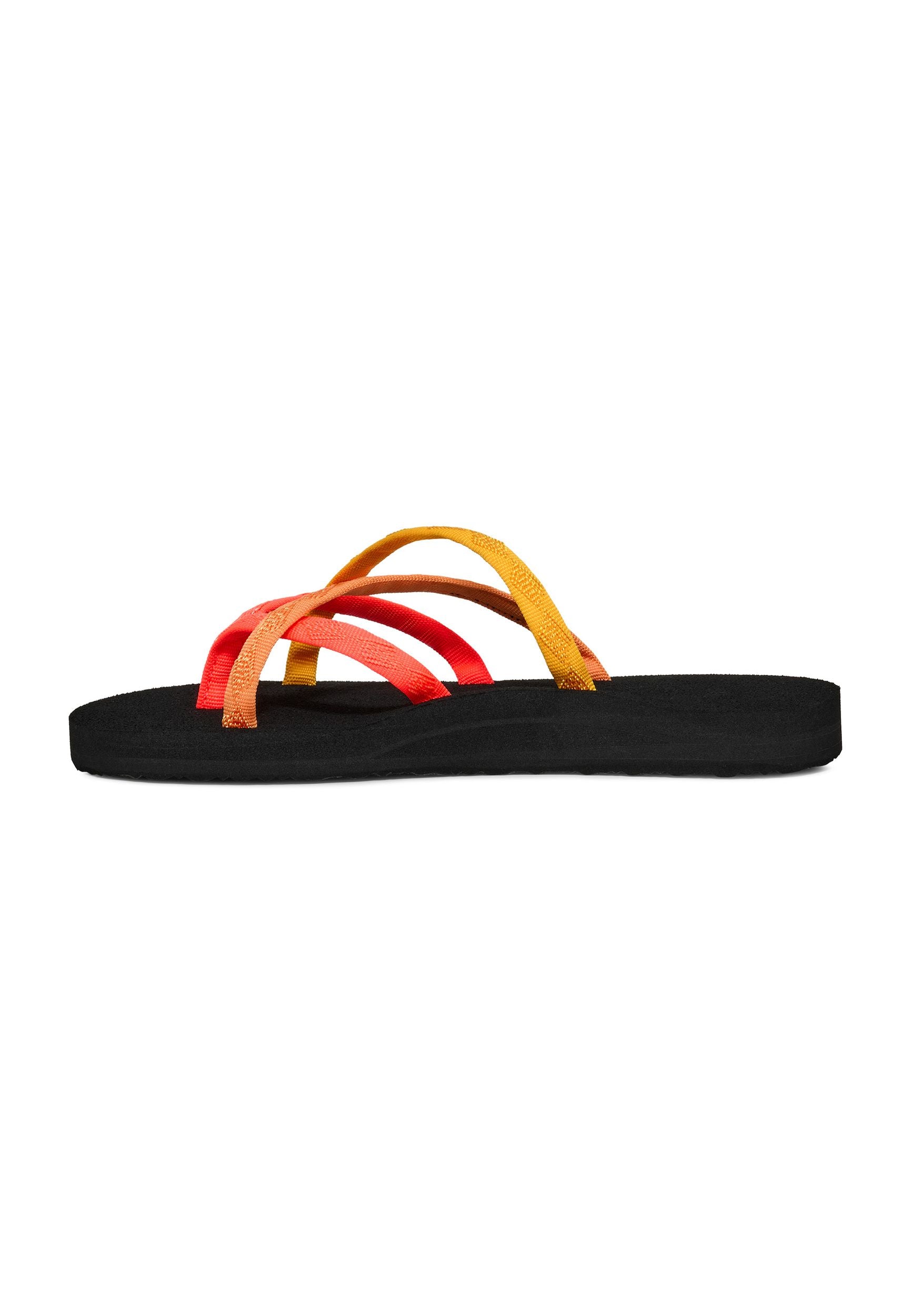 TEVA Damen Sandalen OLOWAHU 6840 neon coral multi