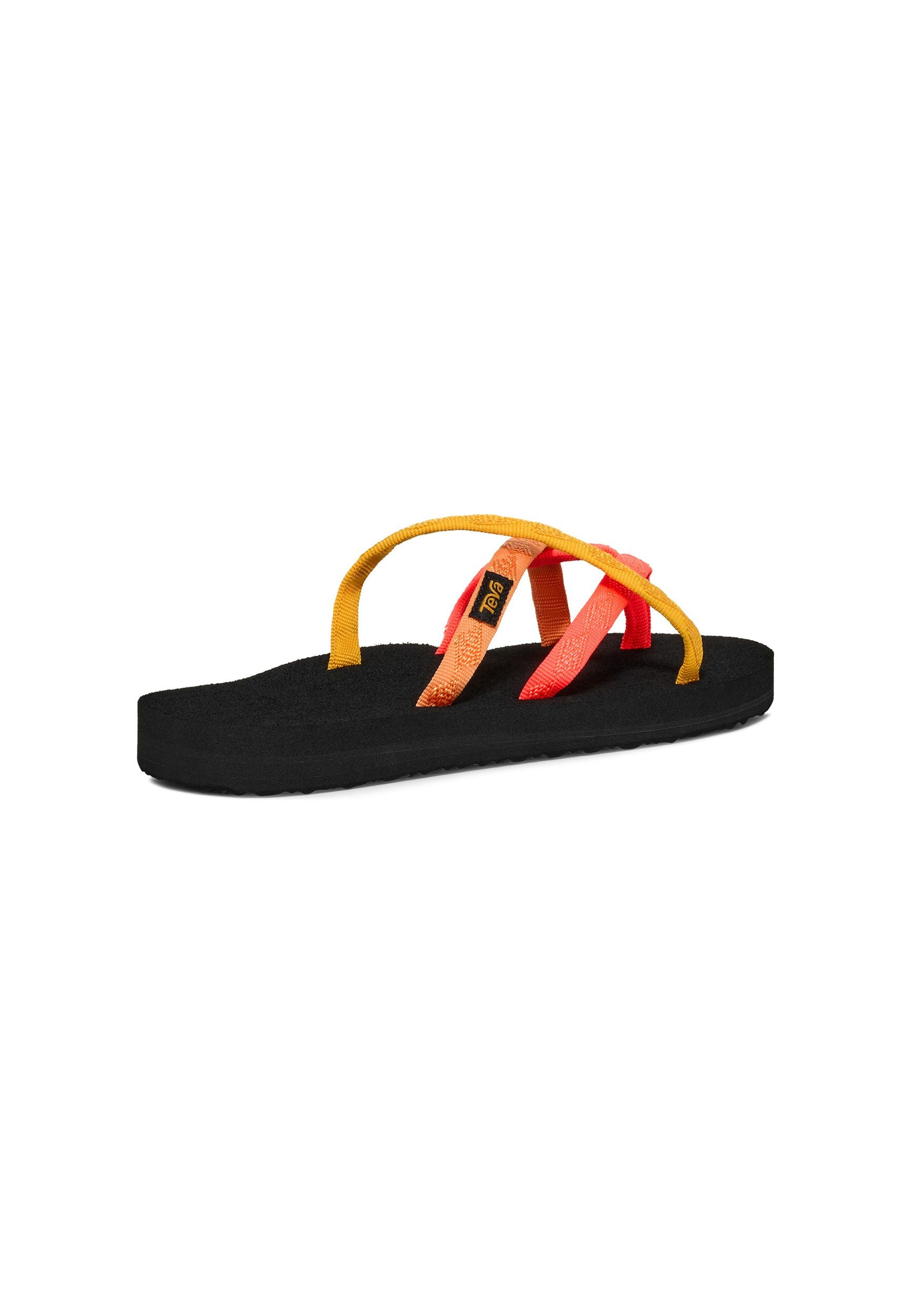 TEVA Damen Sandalen OLOWAHU 6840 neon coral multi