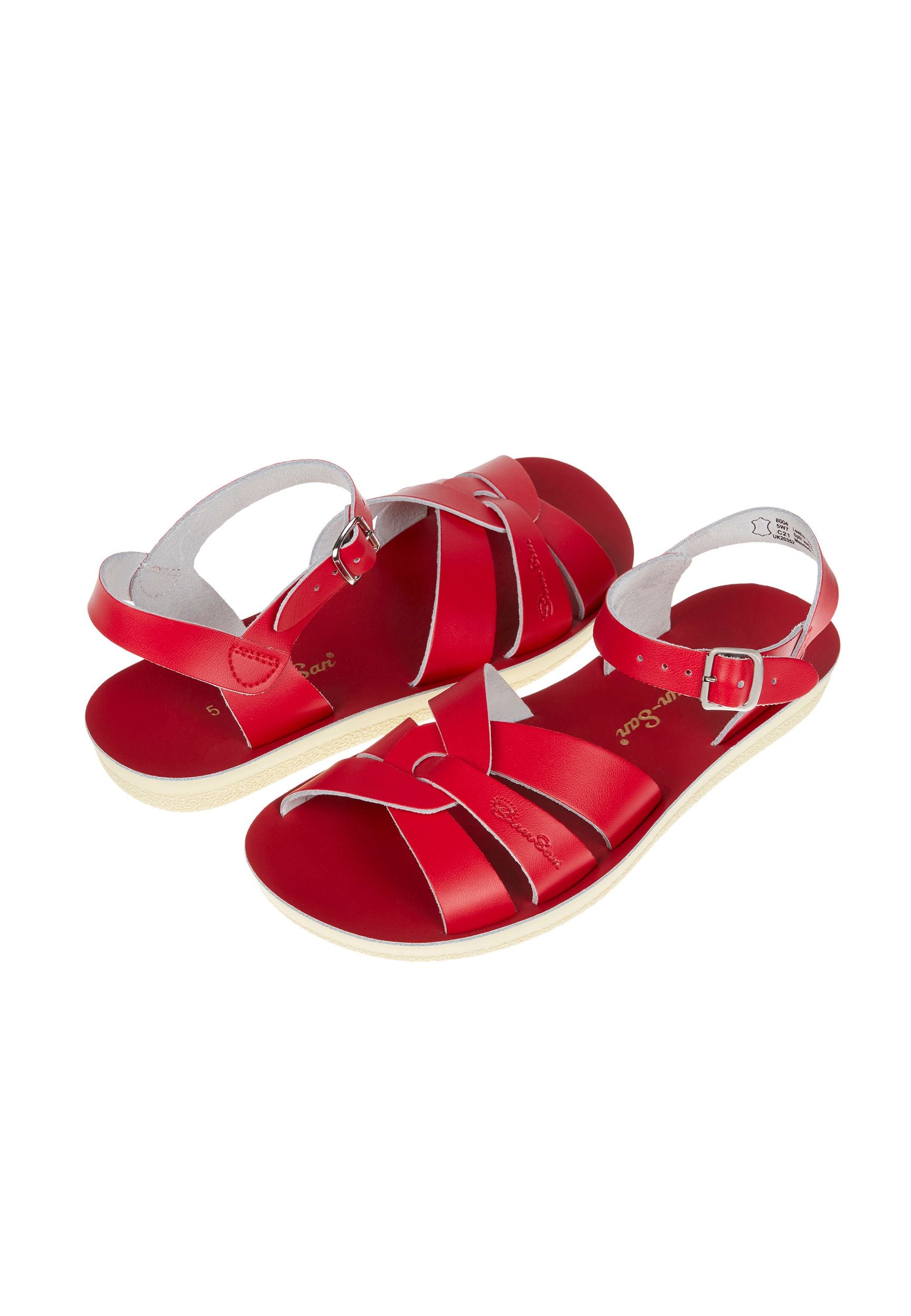 SALT WATER SANDALS Damen Sandalen SWIMMER 8004 red