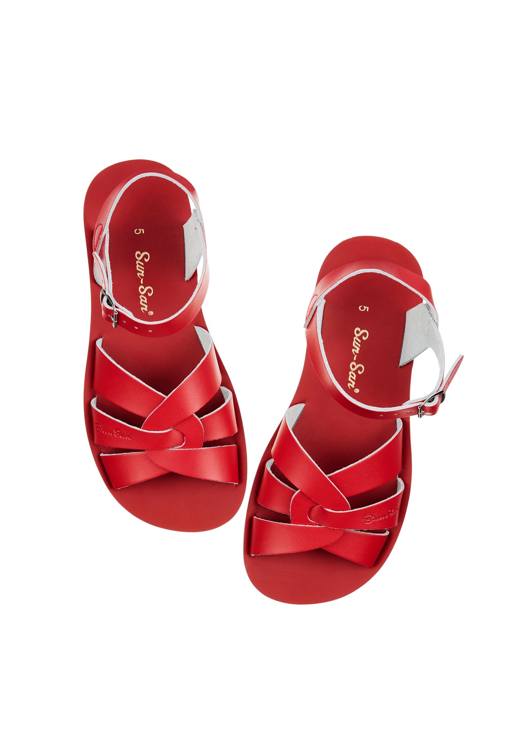 SALT WATER SANDALS Damen Sandalen SWIMMER 8004 red